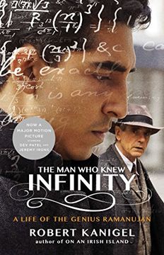 portada The man who Knew Infinity. Film Tie-In: A Life of the Genius Ramanujan (in English)