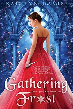portada Gathering Frost (1) (Once Upon a Curse) 