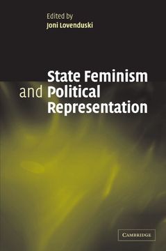 portada State Feminism and Political Representation (en Inglés)