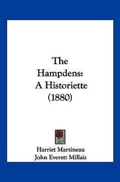 portada the hampdens: a historiette (1880) (en Inglés)