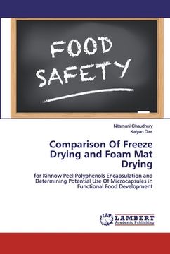 portada Comparison Of Freeze Drying and Foam Mat Drying (in English)
