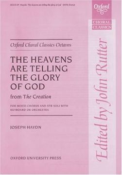 portada The Heavens are Telling (From 'The Creation'): Vocal Score (Oxford Choral Classics Octavos) 