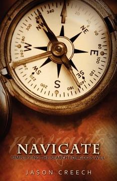 portada navigate: simplifying the search for god's will (en Inglés)