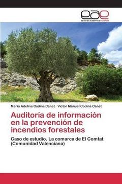portada Auditoría de información en la prevención de incendios forestales