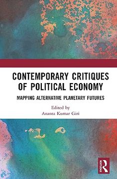 portada Contemporary Critiques of Political Economy (en Inglés)