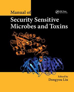 portada Manual of Security Sensitive Microbes and Toxins (in English)