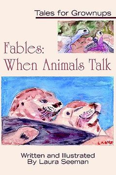 portada fables: when animals talk: tales for grownups (en Inglés)