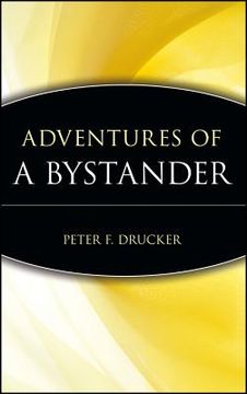 portada adventures of a bystander (en Inglés)