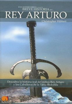 portada Breve Historia del Rey Arturo