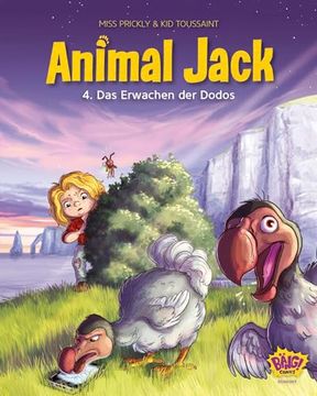 portada Animal Jack - das Erwachen der Dodos de Kid; Prickly Toussaint(Egmont Vgs) (en Alemán)