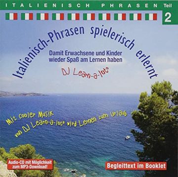 portada Italienisch-Phrasen Spielerisch Erlernt 2: "Ideal zum Nebenbei-Lernen"
