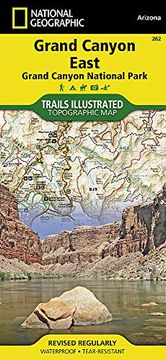 portada Grand Canyon East: Trails Illustrated National Parks (Trails Illustrated Map) (in English)