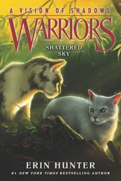 portada Warriors: A Vision of Shadows #3: Shattered sky (en Inglés)