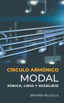 portada Círculo Armónico Modal: Jónico, Lidio y Mixolidio