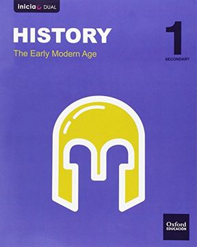 portada History. Student's Book. ESO 1 - Volume 3 (Inicia CLIL)