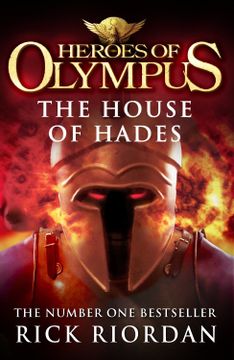 portada The House of Hades (Heroes of Olympus Book 4) (en Inglés)