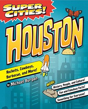 portada Super Cities! Houston (en Inglés)
