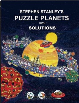 portada Stephen Stanley's Puzzle Planets with solutions (en Inglés)