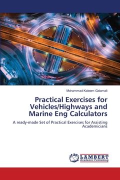 portada Practical Exercises for Vehicles/Highways and Marine Eng Calculators (in English)