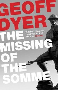 portada the missing of the somme. geoff dyer