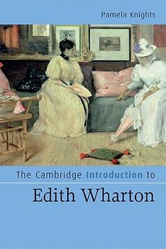 portada The Cambridge Introduction to Edith Wharton (Cambridge Introductions to Literature) (en Inglés)