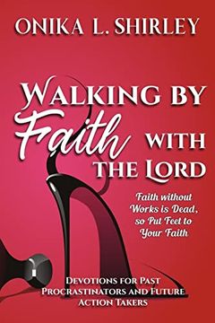 portada Walking by Faith: With the Lord (en Inglés)