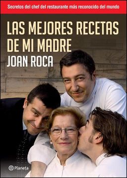 portada Las Mejores Recetas de mi Madre (in Spanish)