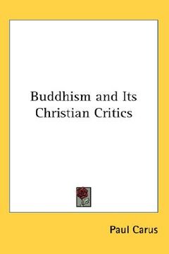portada buddhism and its christian critics (in English)