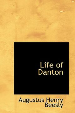portada life of danton (en Inglés)