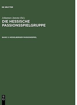 portada Heidelberger Passionsspiel (en Alemán)