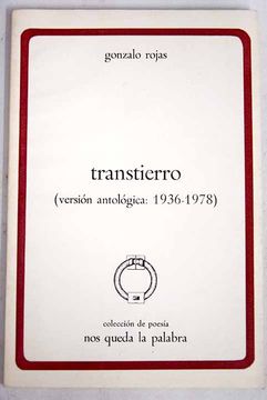portada Transtierro (versión antológica: 1936-1978)
