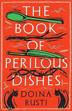 portada The Book of Perilous Dishes (en Inglés)