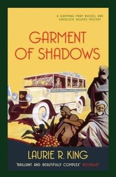 portada Garment of Shadows (Mary Russell & Sherlock Holmes)
