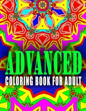 portada ADVANCED COLORING BOOK FOR ADULT - Vol.2: advanced coloring books (Volume 2)