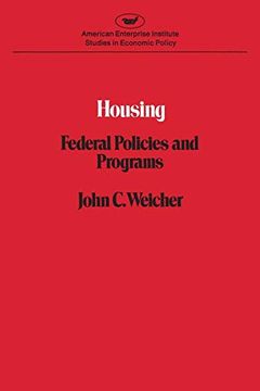 portada Housing: Federal Policies (en Inglés)