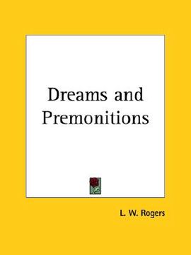 portada dreams and premonitions (en Inglés)