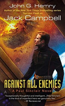 portada Against all Enemies (Paul Sinclair Novel) (en Inglés)