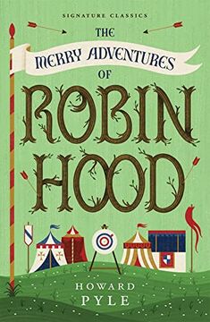 portada The Merry Adventures of Robin Hood (Children's Signature Classics) (in English)