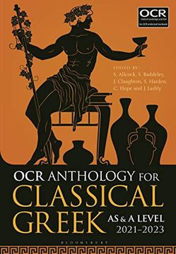 portada OCR Anthology for Classical Greek as and a Level: 2021-2023 (en Inglés)