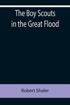 portada The Boy Scouts in the Great Flood (en Inglés)