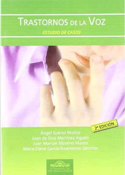 portada Trastornos de la Voz. Estudio de Casos (Fundamentos Psicopedagógicos) (in Spanish)