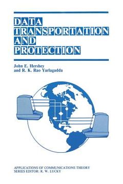 portada Data Transportation and Protection (en Inglés)