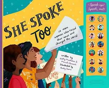 portada She Spoke Too: 14 More Women who Raised Their Voices and Changed the World (in English)