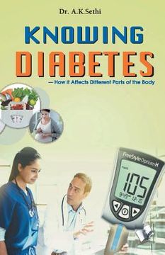 portada Knowing diabetes (en Inglés)