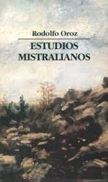 portada Estudios Mistralianos (in Spanish)