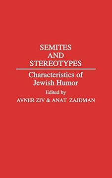 portada Semites and Stereotypes: Characteristics of Jewish Humor (en Inglés)