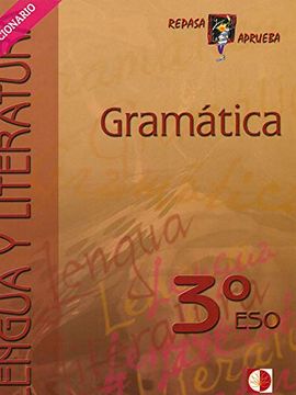 portada Gramatica (3º Eso): Lengua y Literatura: Solucionario
