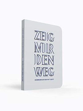 portada Gebetsbuch "Zeig mir den Weg" (en Alemán)