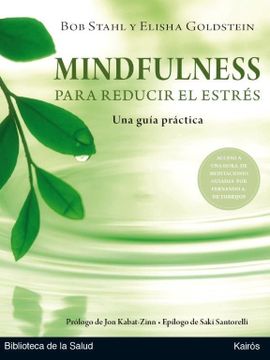 portada Mindfulness Para Reducir el Estrés: Una Guía Práctica (Biblioteca de la Salud) (in Spanish)