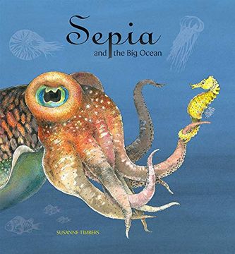 portada Sepia and the big Ocean 